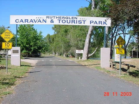 Rutherglen Caravan & Tourist Park - Bed n Breakfasts 0