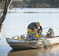Urana Caravan Park  Aquatic Centre - Accommodation Australia