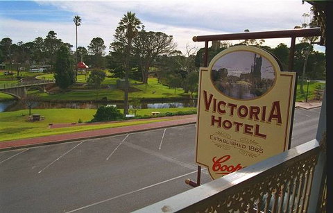 Victoria Hotel - Accommodation Australia 0