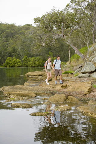 Wangi Point Lakeside Holiday Park - Accommodation Australia 2
