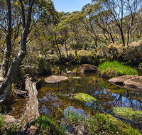 Junction Pools campground - Accommodation Australia