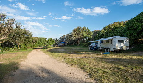 Racecourse Campground - Accommodation Australia 0