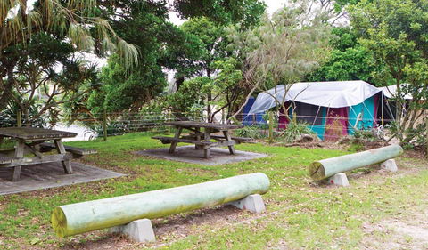Sandon River Campground - Accommodation Australia 2