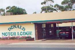 DONALD MOTOR LODGE - Accommodation Australia 0
