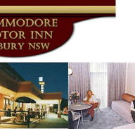 Commodore Motor Inn - Accommodation Australia