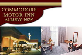 Commodore Motor Inn - Local Tourism 0