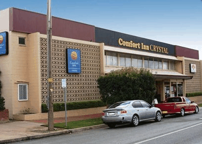 Comfort Inn Crystal - Accommodation Australia