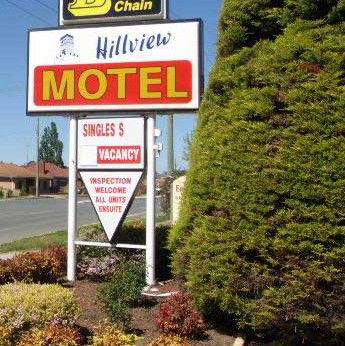 Hillview Motel - Accommodation Australia 1