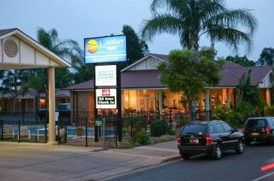 Comfort Inn Blue Lagoon - Accommodation Australia 1