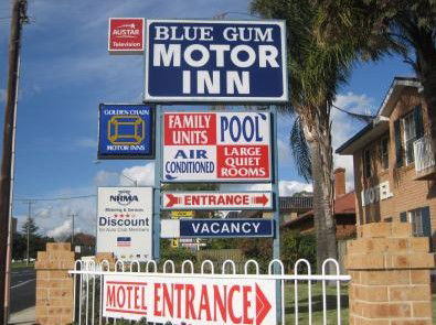 Blue Gum Motor Inn - Accommodation Australia 0