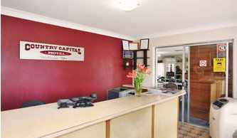 Country Capital Motel - Accommodation Australia 0