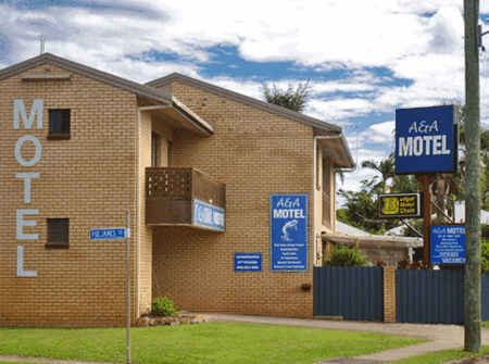 A  A Motel - Accommodation Australia