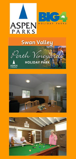 Perth Vineyards Holiday Park - Accommodation Australia 1