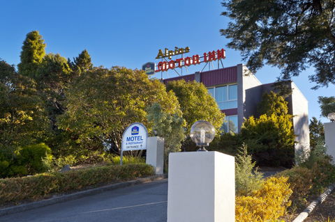 Best Western Alpine Motor Inn - Accommodation Australia 1