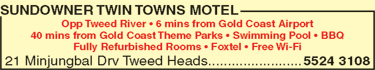 Sundowner Twin Towns Motel - Australia Shopping 6