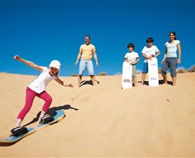 Cunnamulla Tourist Park - Local Tourism 1