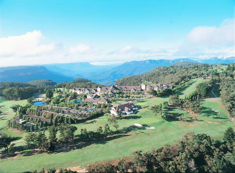 Fairmont Resort Blue Mountains - MGallery By Sofitel - Accommodation Australia 0