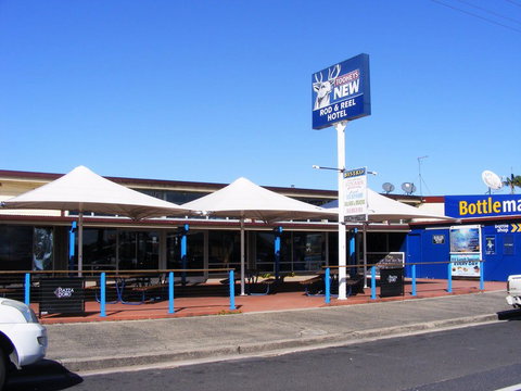 Rod N Reel Hotel Woodburn - Accommodation Australia 0