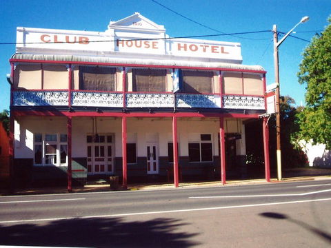 Club House Hotel - Accommodation Australia 0