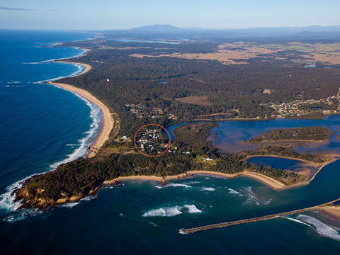 Moruya South Heads Beach Cabin - Accommodation Australia 0