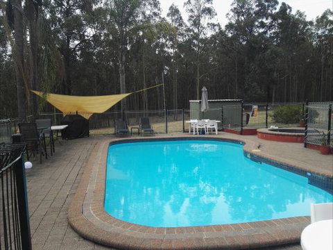 Vineyard Hill Resort - Accommodation Australia 4