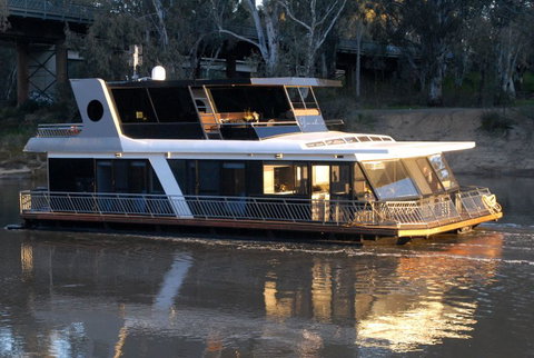 Murray River Houseboats - Accommodation Australia 2