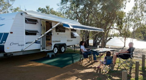 Loxton Riverfront Holiday Park - Accommodation Australia 1
