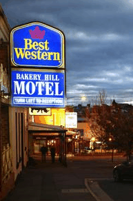 Best Western Bakery Hill Motel - Accommodation Australia 0