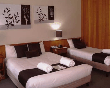 Best Western Bakery Hill Motel - Accommodation Australia 2