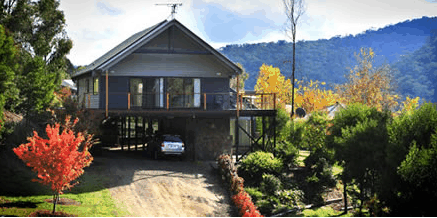 Moonlight Ridge Chalet - Accommodation Australia