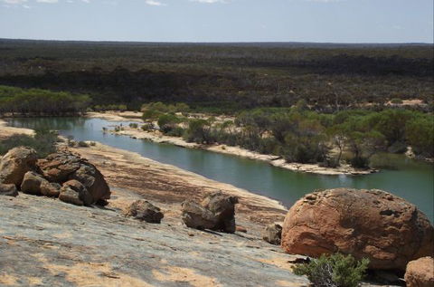 Burra Rock Camp At Burra Rock National Park - Accommodation Australia 0