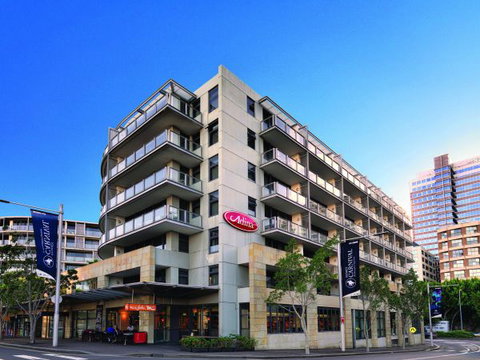Adina Apartment Hotel Sydney Darling Harbour - Accommodation Australia 0