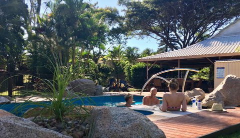 Bush Oasis Caravan Park - Accommodation Australia 0