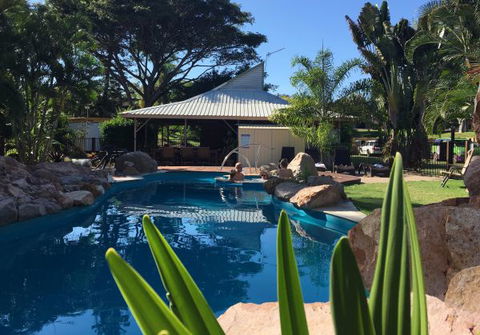 Bush Oasis Caravan Park - Accommodation Australia 2