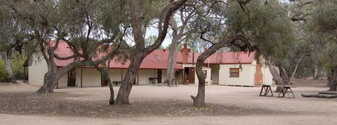 Chowilla Station Shearer's Quarters Accommodation - Accommodation Australia 0