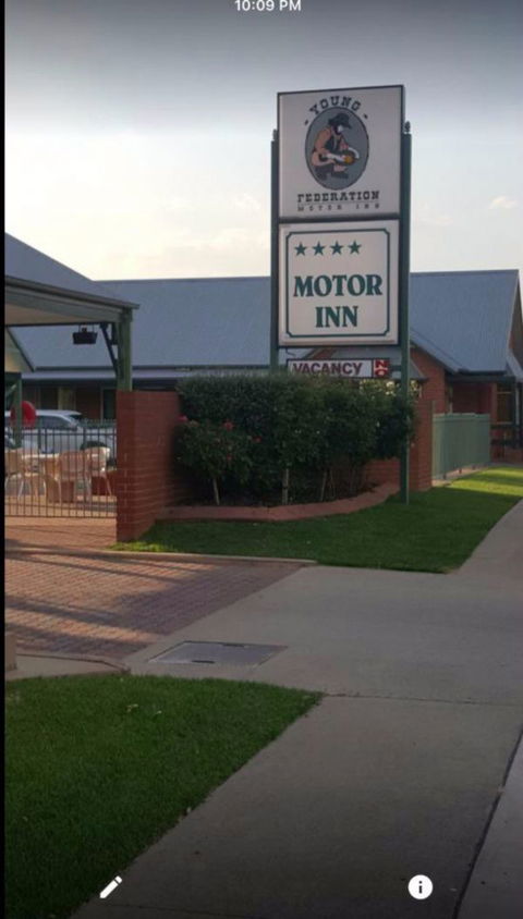 Federation Motor Inn Young - Accommodation Australia 0