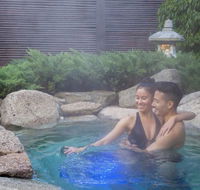 Japanese Mountain Retreat Mineral Springs  Spa - Local Tourism