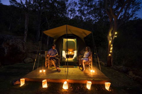 Keswick Island Camping And Glamping - Accommodation Australia 0