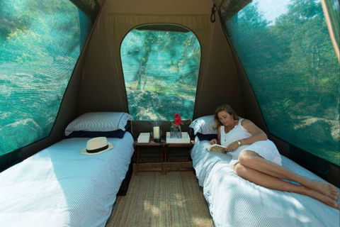 Keswick Island Camping And Glamping - Accommodation Australia 2