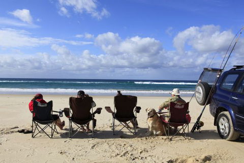 Minjerribah Camping - Local Tourism 0