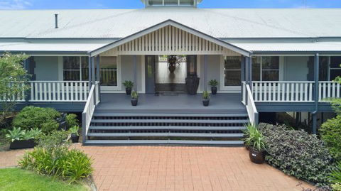 The Country House At Hunchy Luxury Bed And Breakfast Accommodation - Accommodation Australia 0