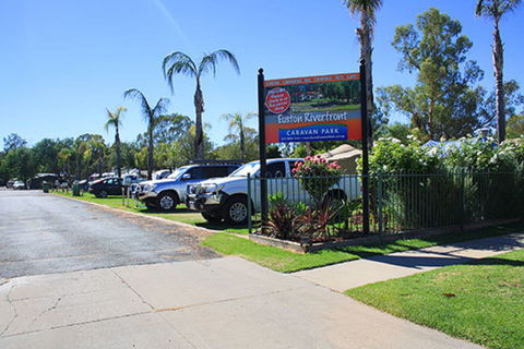 Euston Riverfront Caravan Park And Cafe - Accommodation Australia 0