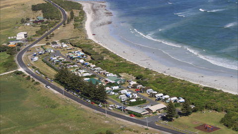 Port MacDonnell Foreshore Tourist Park - Accommodation Australia 0