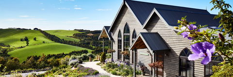 The Church House Gourmet Retreat - Accommodation Australia 0
