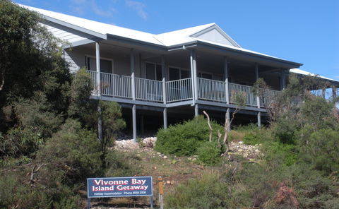 Vivonne Bay Island Getaway - Accommodation Australia 0