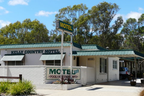 Glenrowan Kelly Country Motel - Local Tourism 0