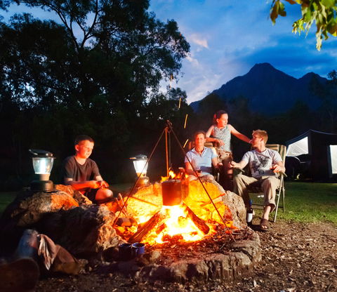 Mount Barney Lodge - Accommodation Australia 0