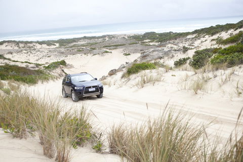 Oil Rig Square Campground - Canunda National Park - Local Tourism 2