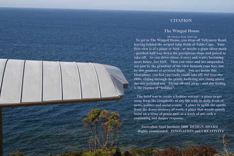 The Winged House - Accommodation Australia 7