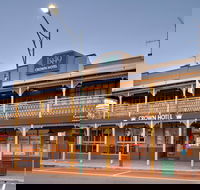 The Crown Hotel Motel - Accommodation Australia